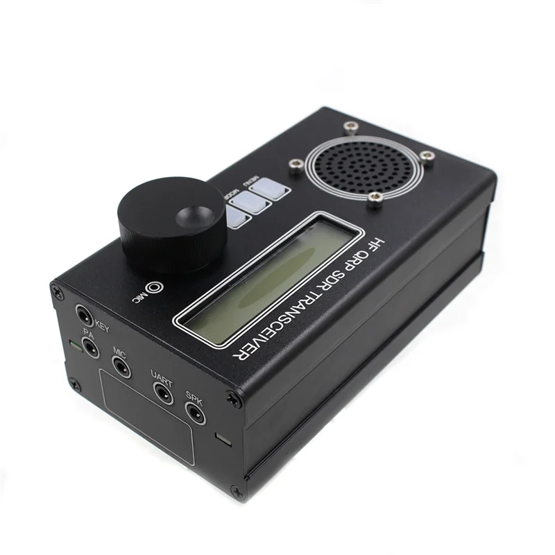 JABS-8-Band SSB/CW QRP Transceiver Standalone Sdr/Ssb Transceiver With SDR + Mic + Battery + Charger With 1602 Screen EU Plug