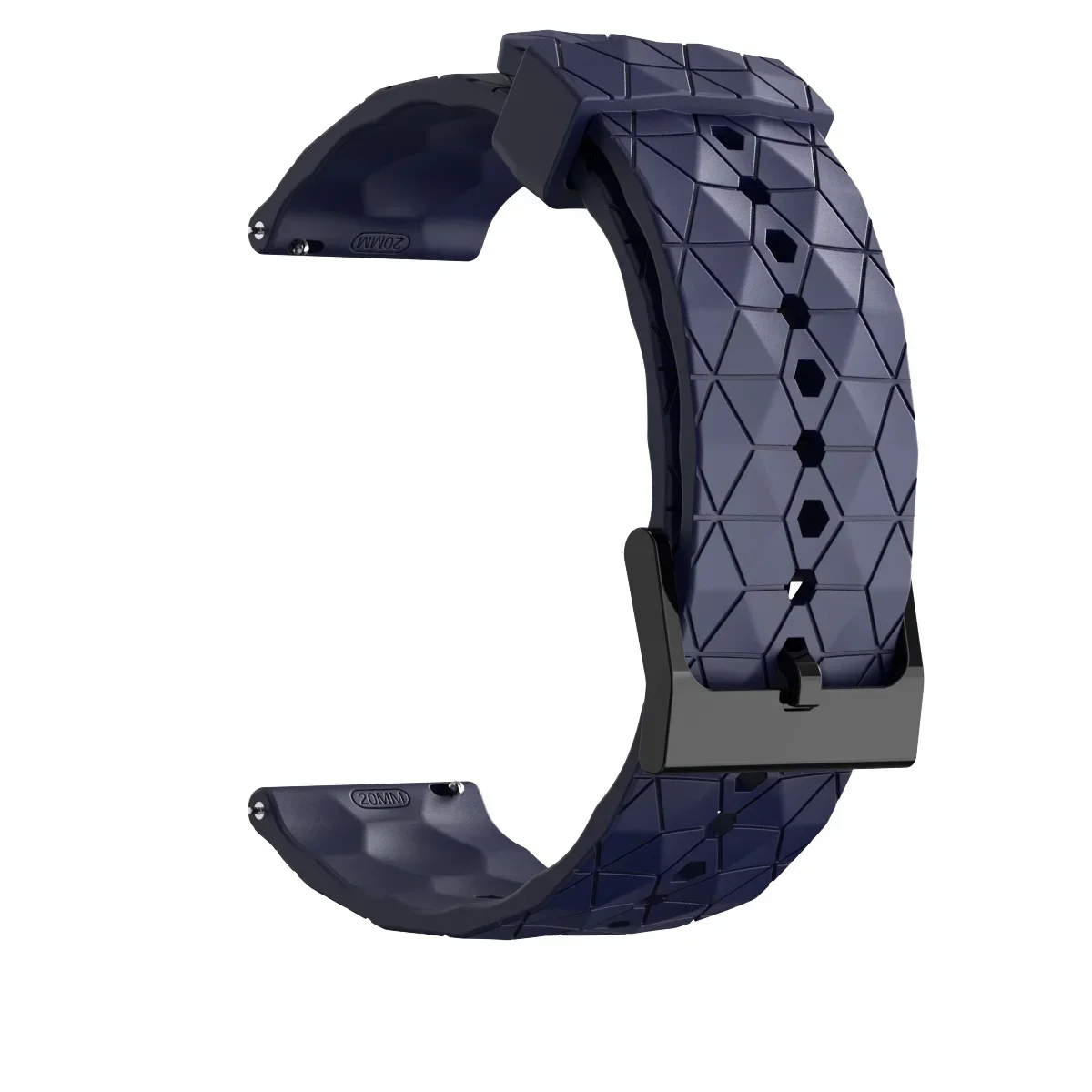 20mm 22mm Silikonarmband für Samsung Galaxy Watch 7/6/5/4 44/40mm 6 4Classic 5Pro Band Armband für Huawei Watch GT6 5Pro 4 46mm