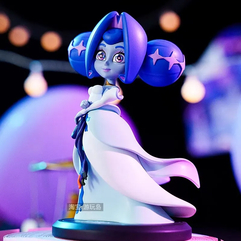 جديد Presale خلل فرسان غينفيري الأميرة غينيفير أنيمي الشكل غينيفير عمل الشكل التماثيل لعب الاطفال هدية مزخرفة