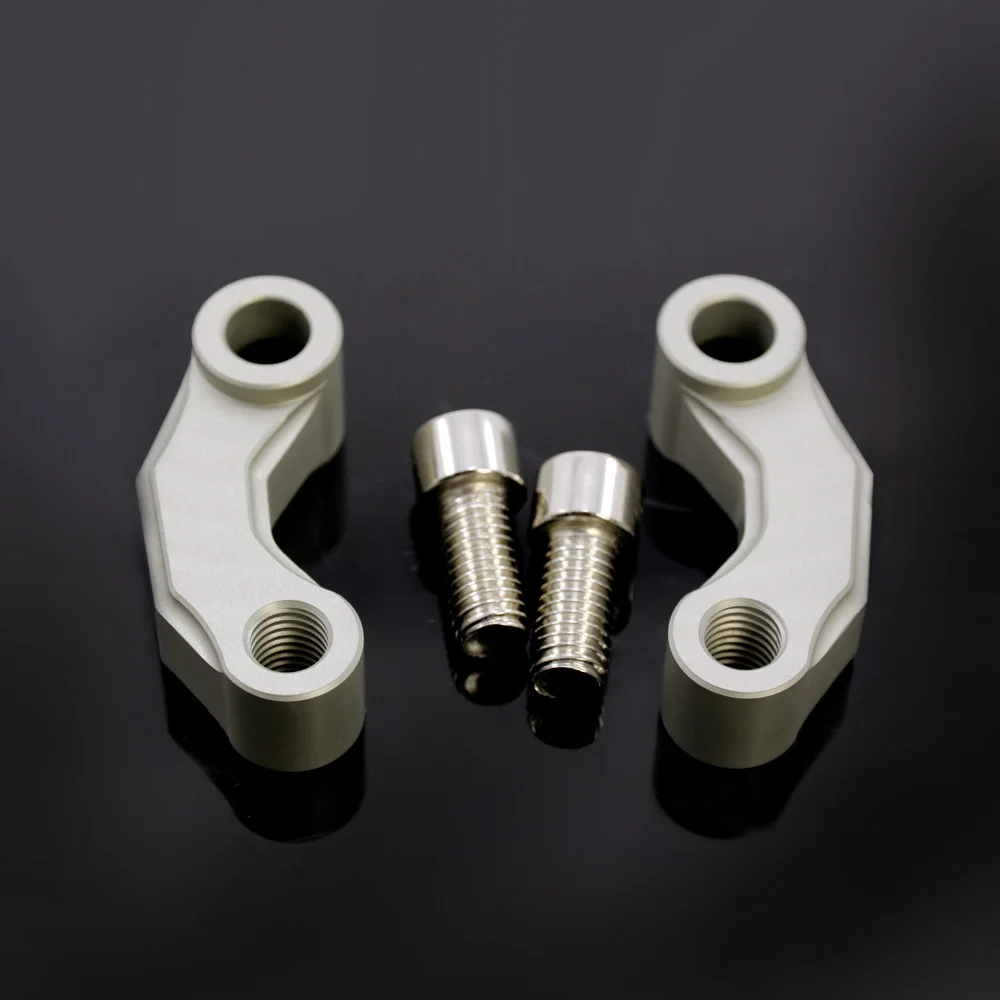 Para bmw 1200gs r1200gs lc aventura adv 2013-2018 13 14 15 16 17 18 suporte de extensão do elevador espelho da motocicleta