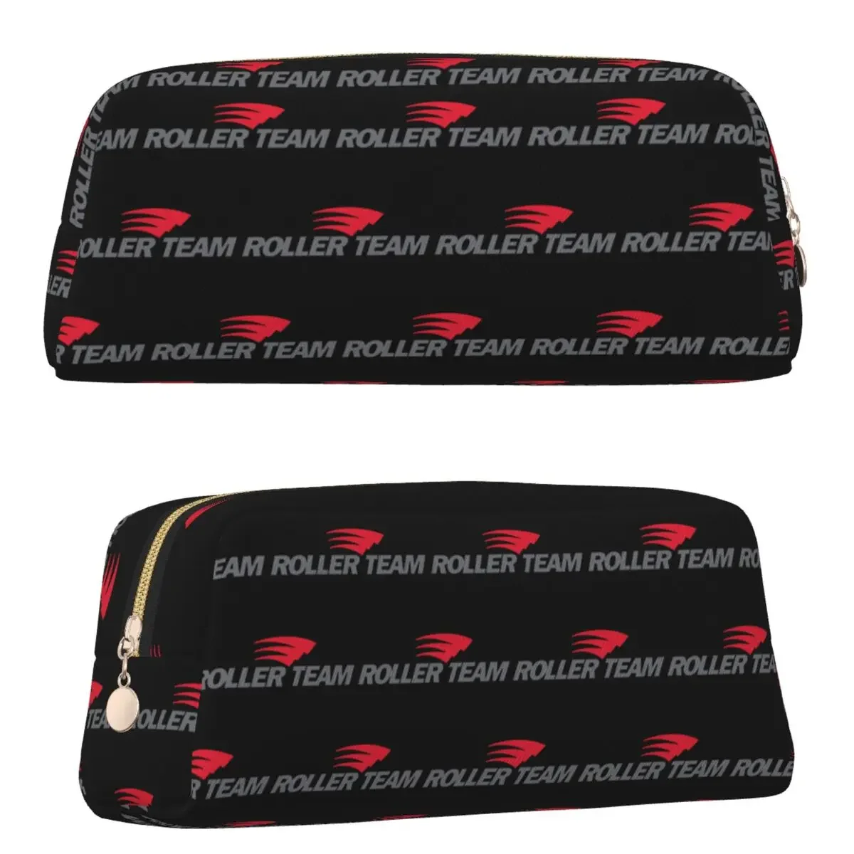 ROLLER TEAM Caravan Pencil Case for Kids School Big Capacity Pen Box Pencil Bag Pencil Pouch