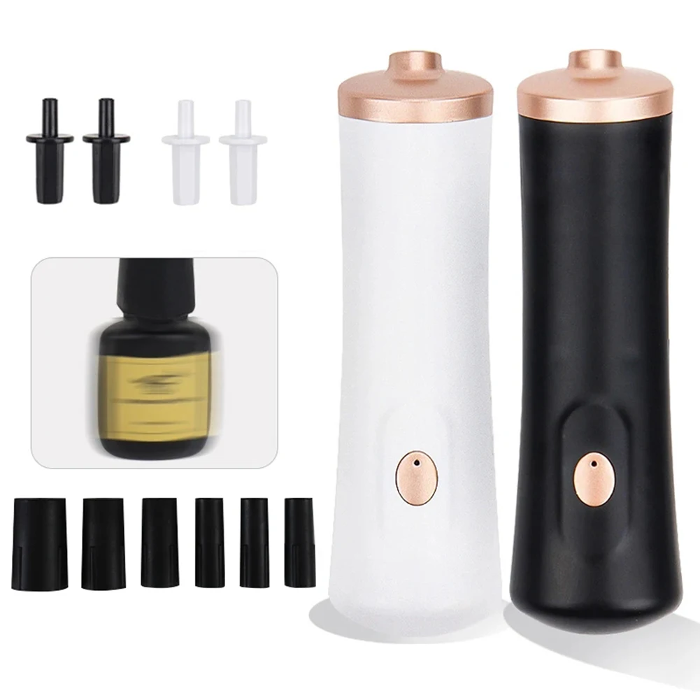 Automatic Lash Glue Mixer Portable Waterproof Eyelash Glue Decanter Nails Gel Polish Shaking Machine for Women Girls