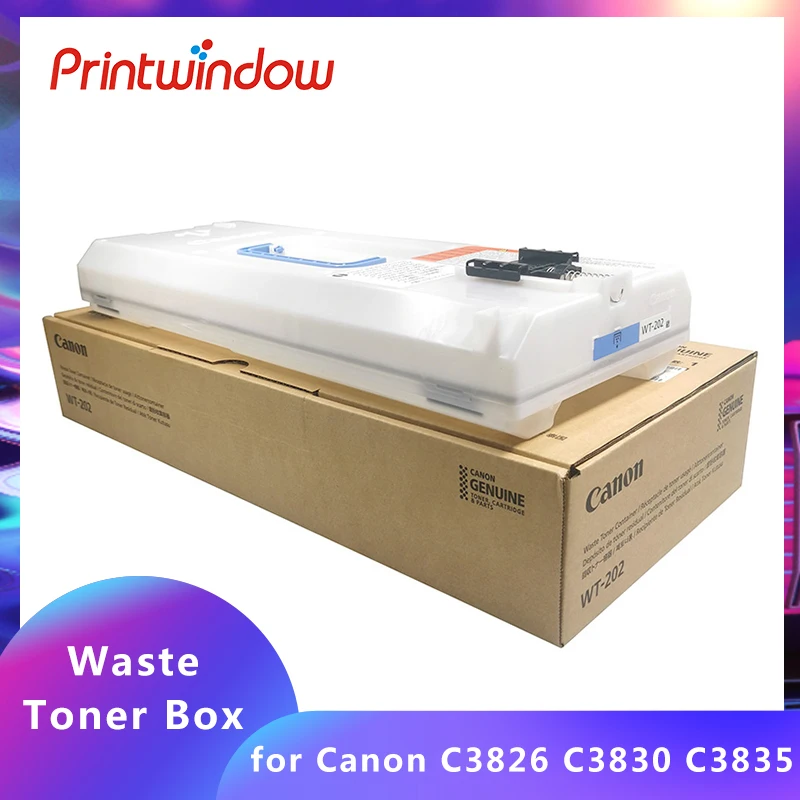 

Original WT-202 Waste Toner Box For Canon iR ADV C3226 C3826 C3830 C3835 DX 5840 5850 5860 5870 FM1-A606-000 Waste Toner Bottle