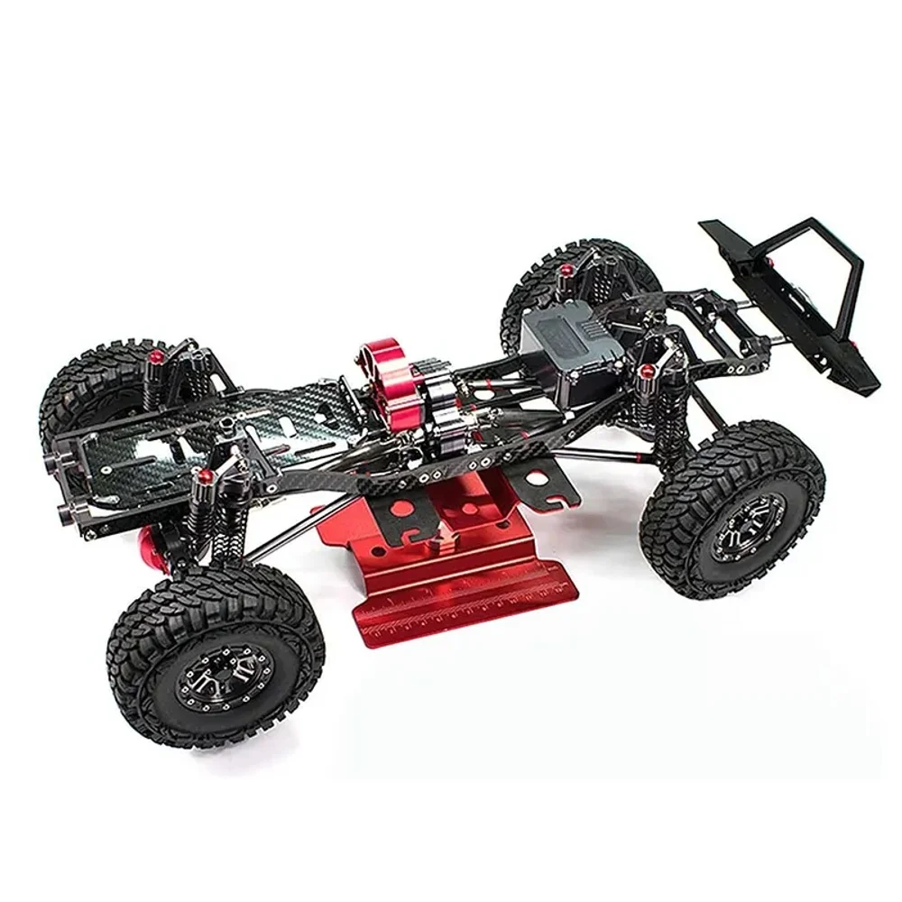 RC Car Repair Station Tool 360 Degree Rotating Lifting Work Stand Mounting Platform for 1/10 1/8 Buggy Crawler Car