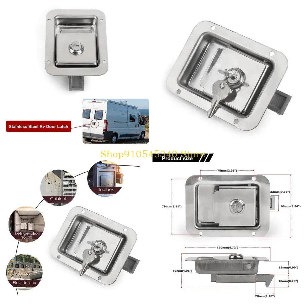 

Ящик для инструментов для грузовика U2JA замены замены ручки с блокировкой для набора наборок на нервнице