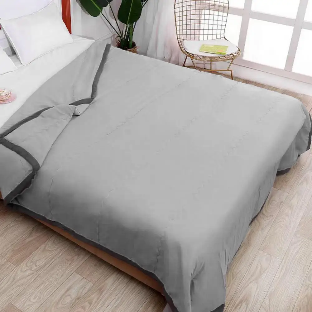 All-season Blanket Breathable Lightweight Summer Quilt Blanket Washable Comforter Non-fading Double-sided Blanket for A