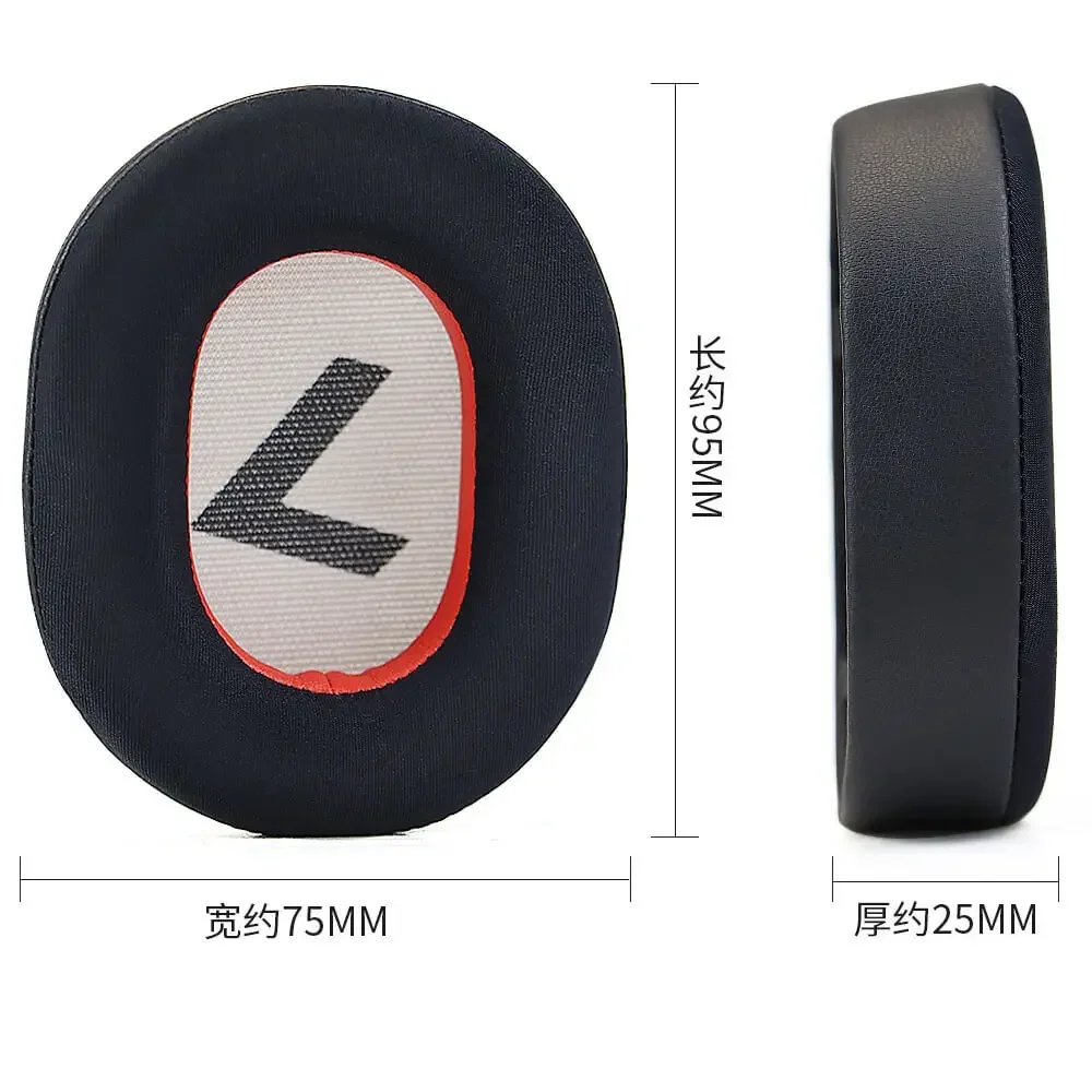 Ear Pads For Plantronics Backbeat Pro 2 SE Voyager 8200UC Headphones Soft Foam Ear Pads Cushions With Buckle