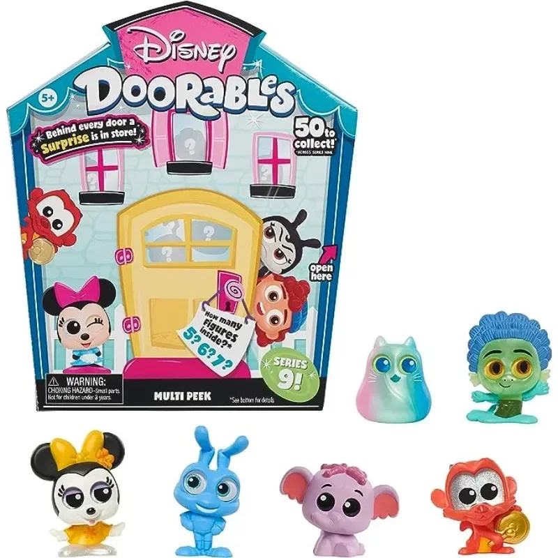 

Серия 9 Disney Doorables, игрушечные фигурки с героями диснеевских сериалов: Мулан, зверополис, лука, жизнь жуга, Винни-Пух, Минни Маус, ограниченный выпуск