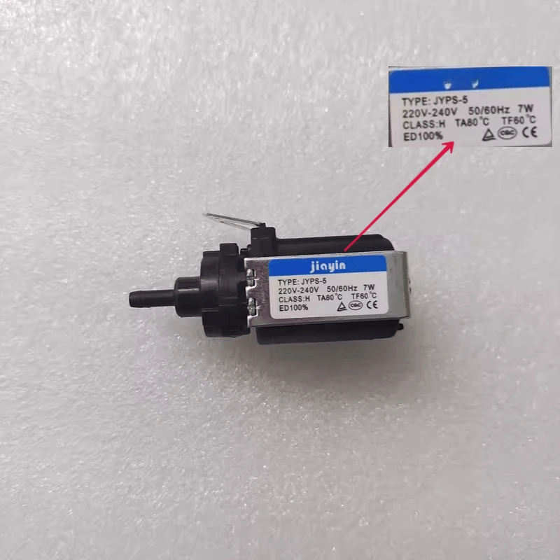JYPS-5 7W dual head pump accessories  for Xiaomi handheld hanging iron Garment Steamer Parts