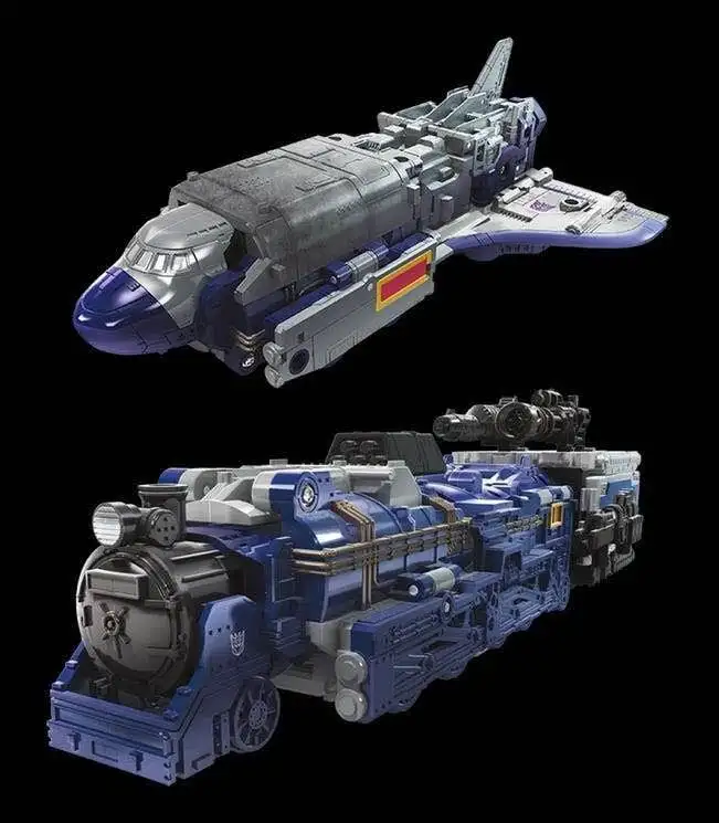 Op voorraad Getransformeerd speelgoed Siege L-klasse trein Action Figure Collection Gift 3C originele doos