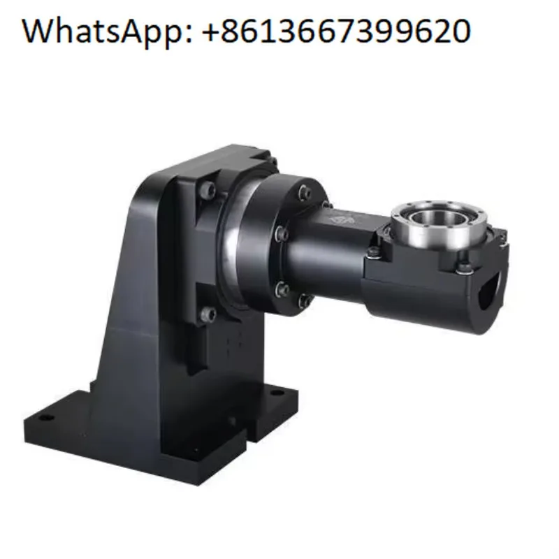 High-precision miniature five-axis hollow rotary indexing gearbox reducer