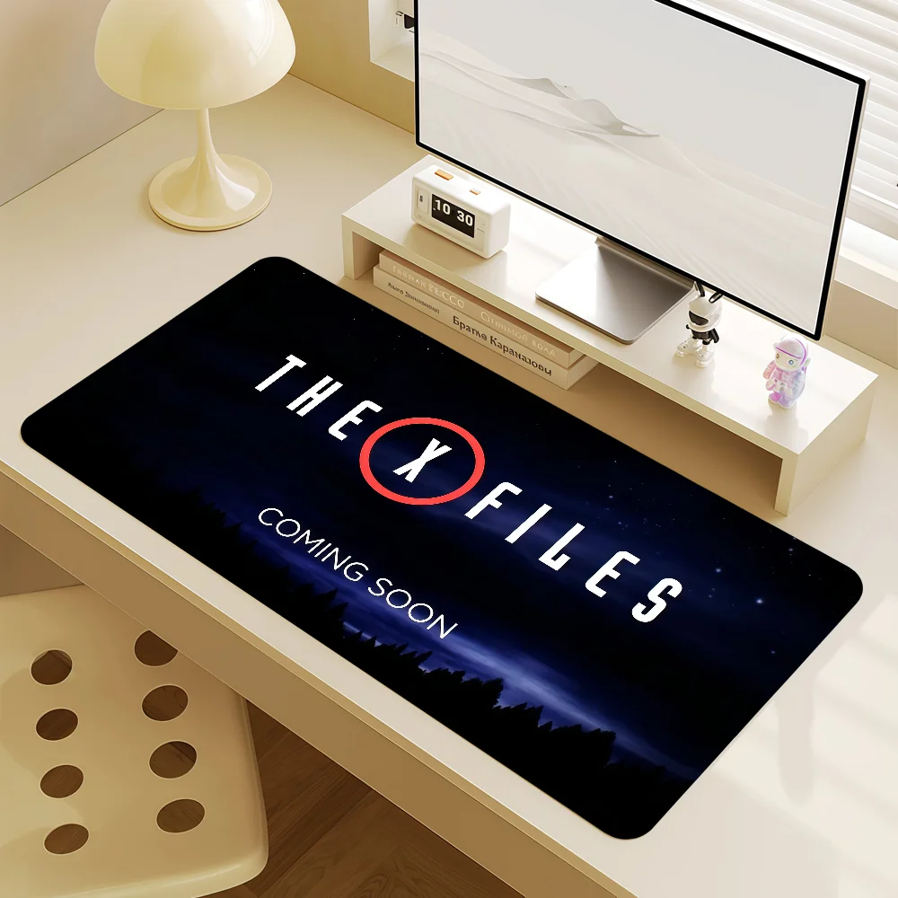 Mouse Pad MousePad Non-slip Lockedge X-Files Office Science Student Gaming The Movie Thickened Large Writing Pad Fiction Cushion
