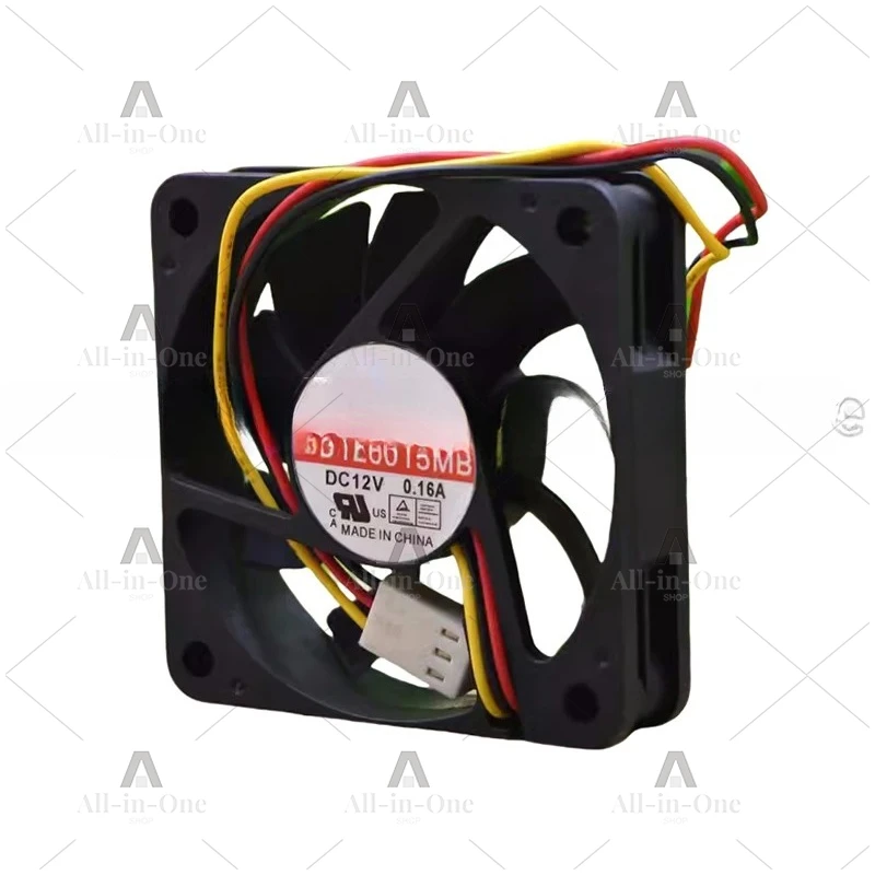 Original 100% Working FD126015MB 12V 0.16A cooling fan