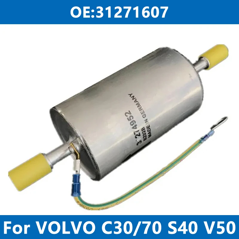 

Car Engine Fuel Filter Kit 31271607 For VOLVO C30 C70 S40 V50 1.6 1.8 16V 2.0 2.4 T5 T6 FlexFuel AWD B4184 B4204 B5254 2006-2012