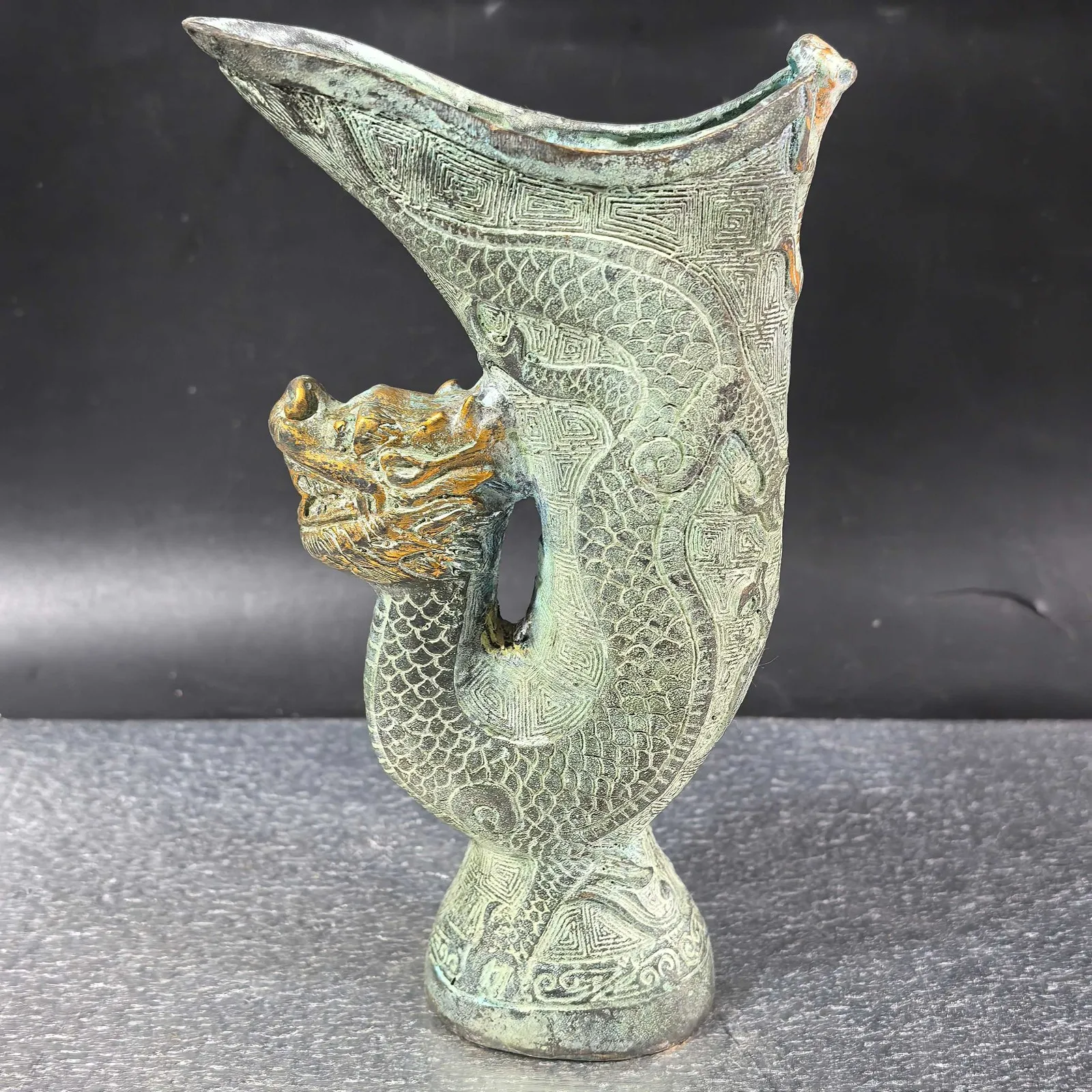 Coppa da Vino in Bronzo con Mo - Collectible Vintage Wine recensione e prezzo