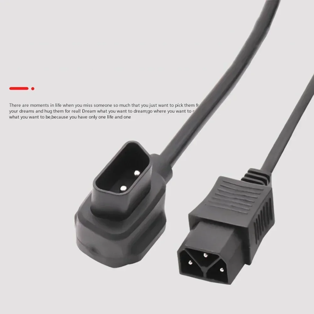 1pcs Cable Electric Vehicle Electric Scooter For Yadea Charger Adapter Conversion Cable Copper Wire Core Electric Bike parts