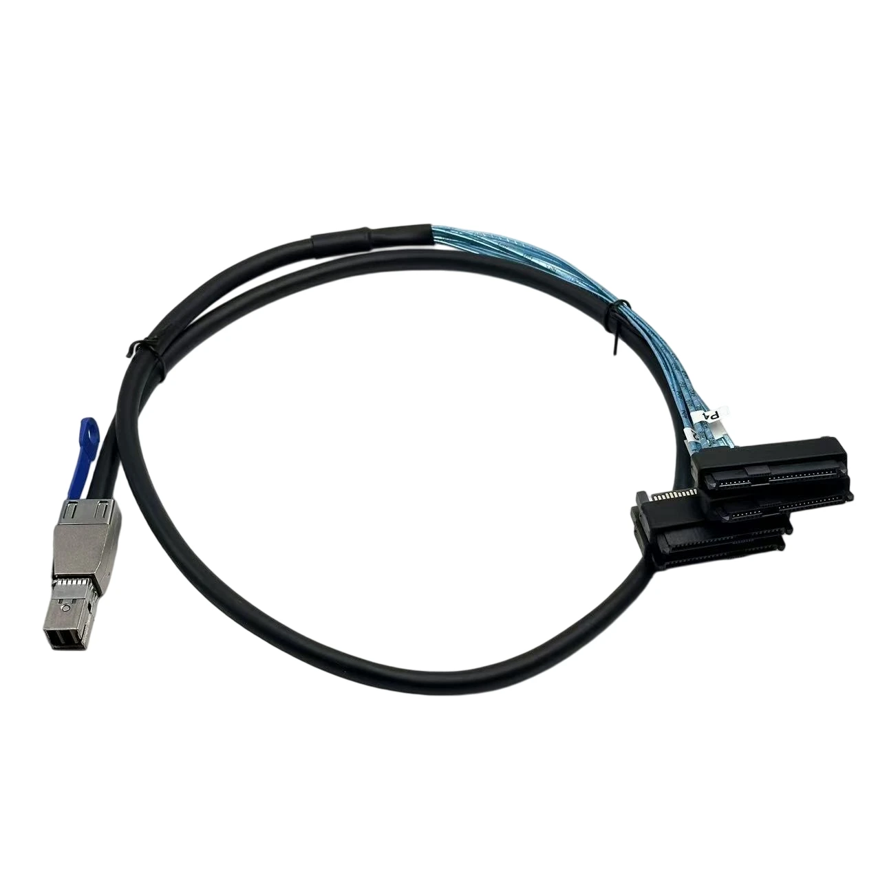 Mini SAS HD SFF-8644 to SFF-8482 29P with sata power supply Server Cable