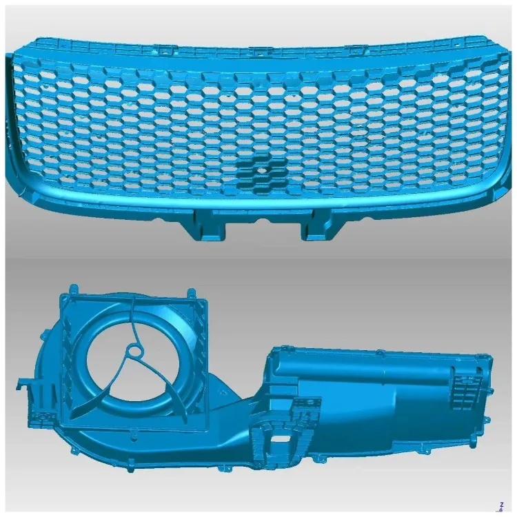 22 Blue  Line 3D Scanner Portable Handheld 3D Scanner for car modification reverse engineering