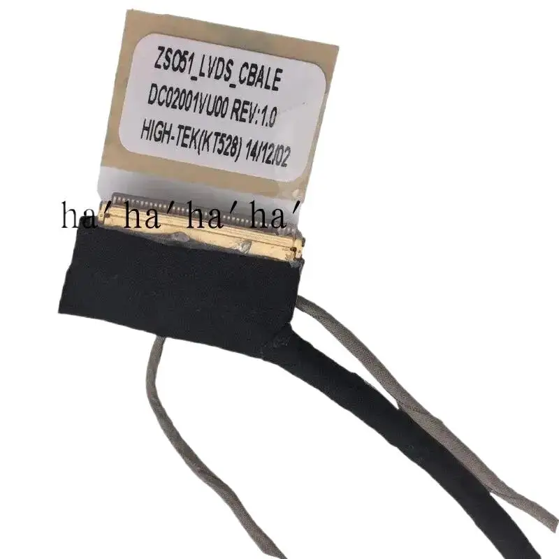 1 para HP Pavilion 15 15-G 15-R 15-H 250 G3 LCD LED Cable flexible de vídeo DC02001VU00 。