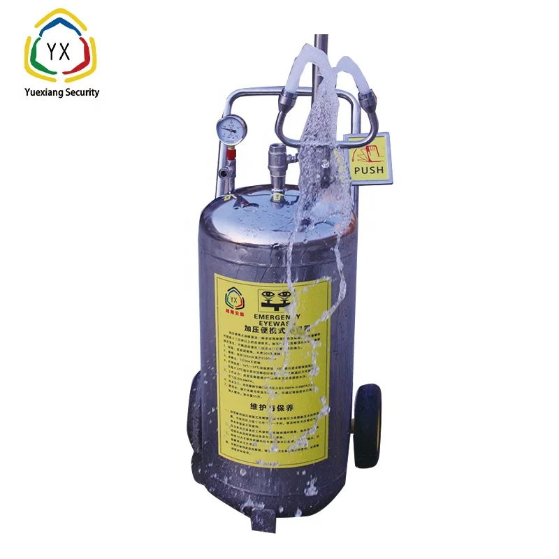 High Quality 80L Portable Eye Wash Tank Emergency Security & Protection Product