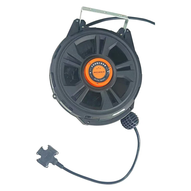 Electrical Cable Hose Reel Rack for Car Beauty and Repair Shop