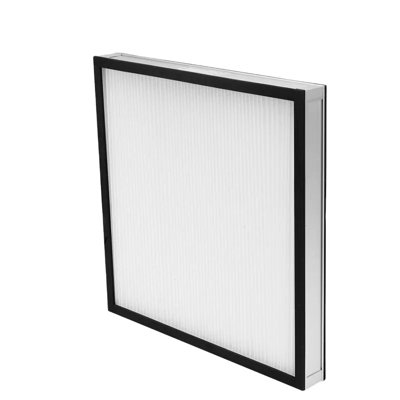 High Efficiency H11-14 Air Supply Outlet Central Air Filter Fiber Filter Partition High Air Volume Filtration