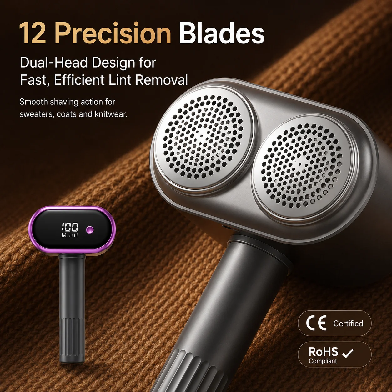 Thumbnail 2 - #2 Trending Electric Fabric Lint Removers Right Now