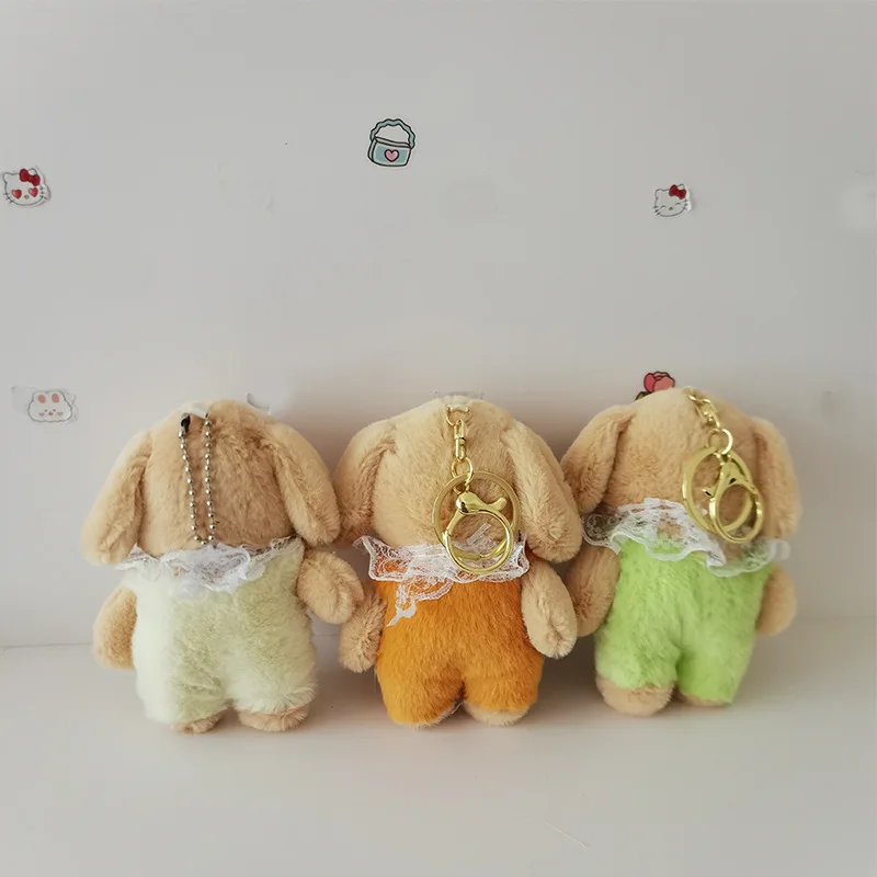 Pluszowa zawieszka Semper Poodle, breloczek, urocza zabawka w kształcie psa.