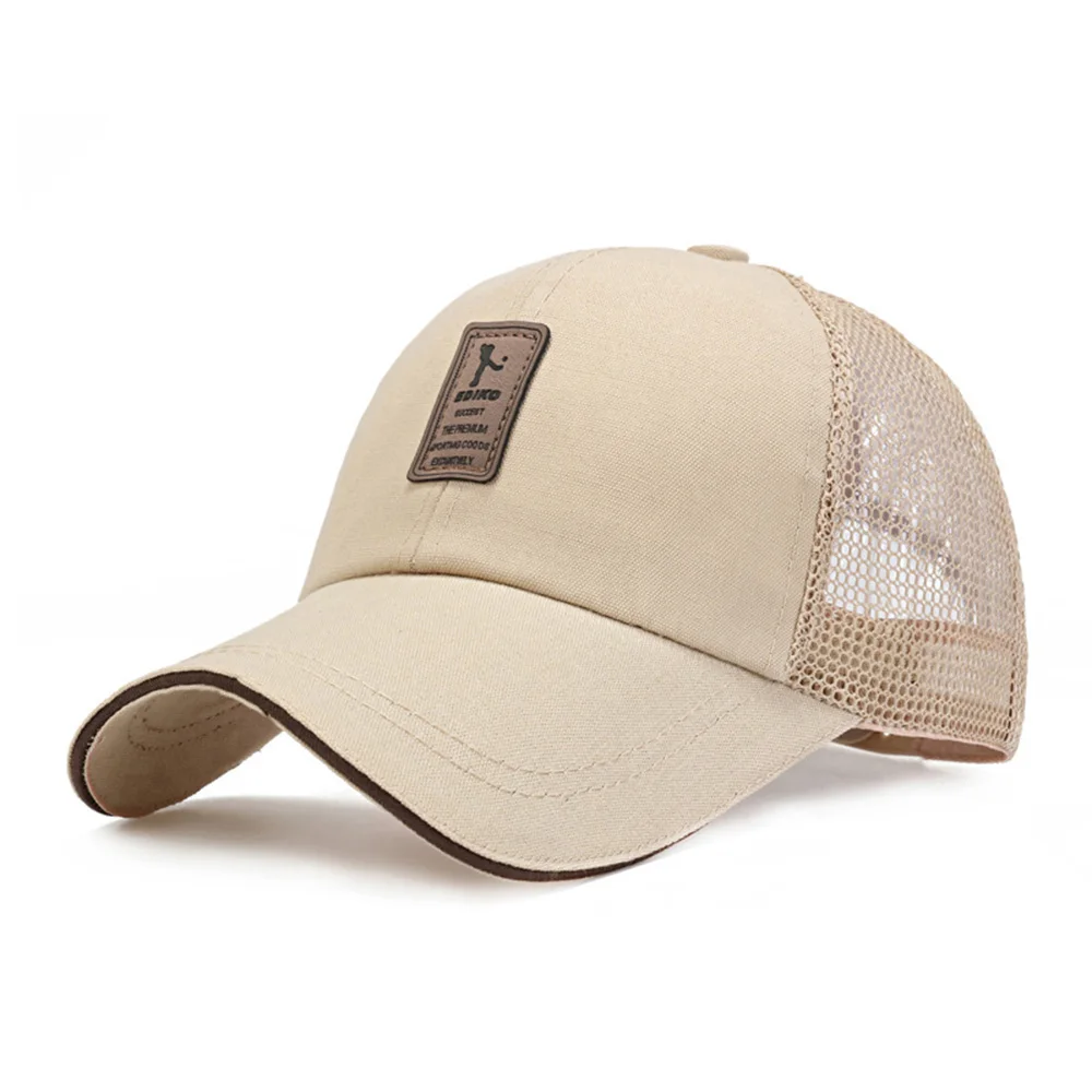 Berretto da baseball per uomo donna primavera estate autunno tinta unita protezione solare cappello con visiera accessorio moda sport all'aria aperta