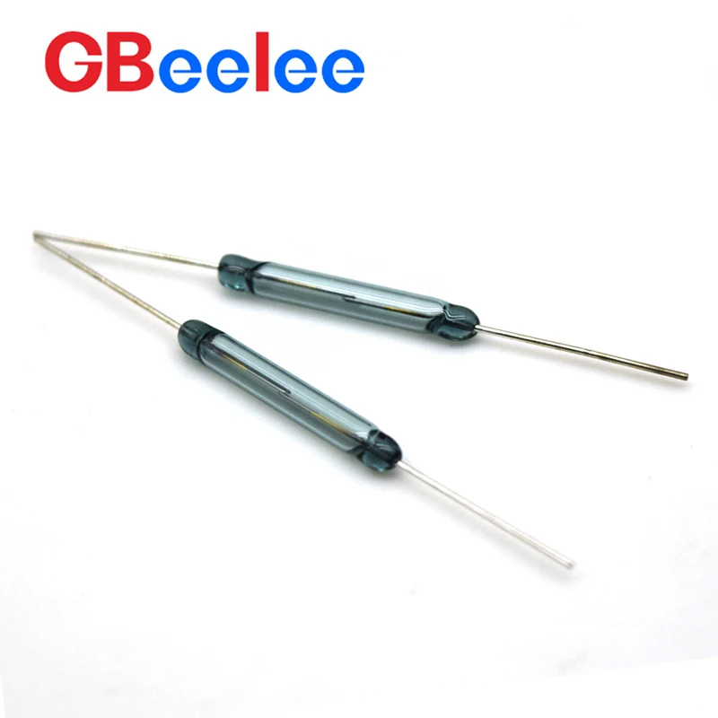 50 PZ Cina Fabbrica BL-CGHG-3x28 Reed Switch Tipo di Conversione Normalmente Aperto Normalmente Chiuso Induzione Magnetica Controllo Magnetico