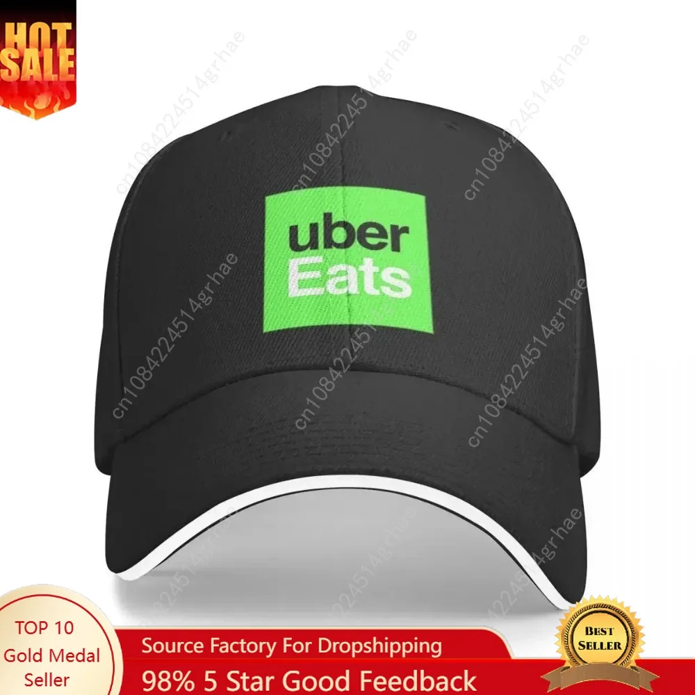 

Ubereats Cap Fashion Casual Baseball Caps Adjustable Hat Hip Hop Summer Unisex Baseball Hats Outdoor Sun Protection