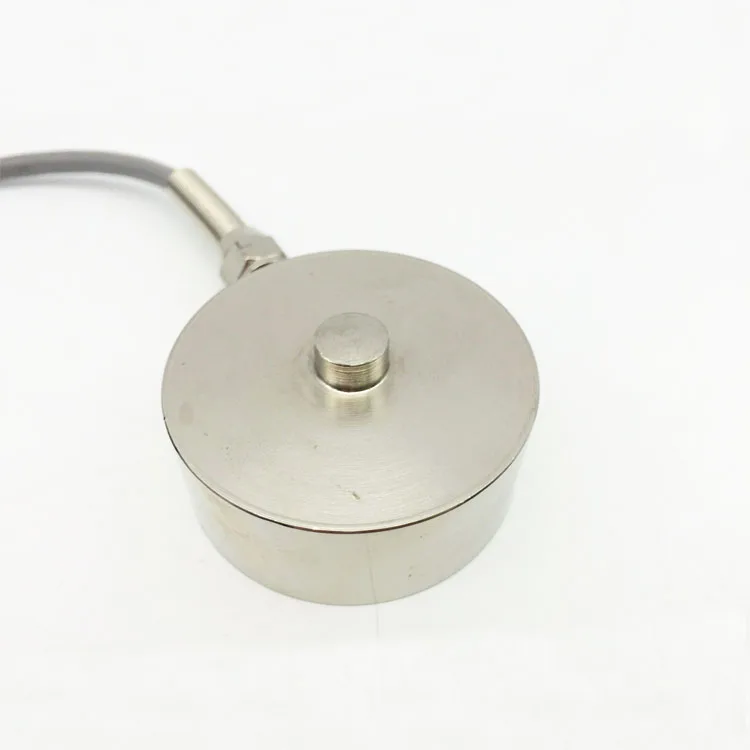 

PLC543 mV 4~20mA 0~5V Small Flat Facial Mask Box Weight Gravity Force Sensor