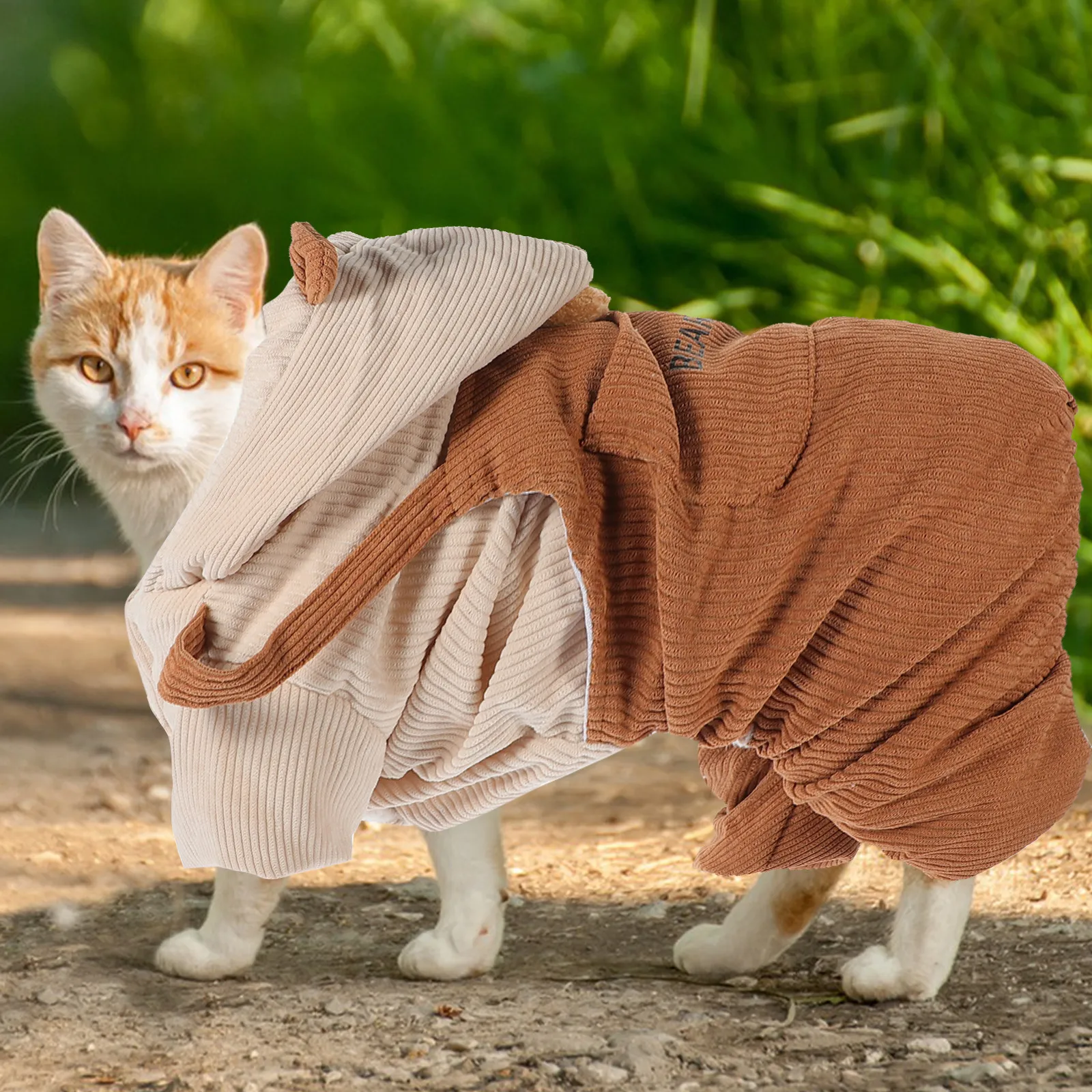 

Зимняя куртка для собак, 1 шт., утепленная флисом шерпа, одежда для домашних животных, для маленьких собак и кошек, теплая, дышащая, легкая, легко надевается и снимается, унисекс, подходит для всех пород.