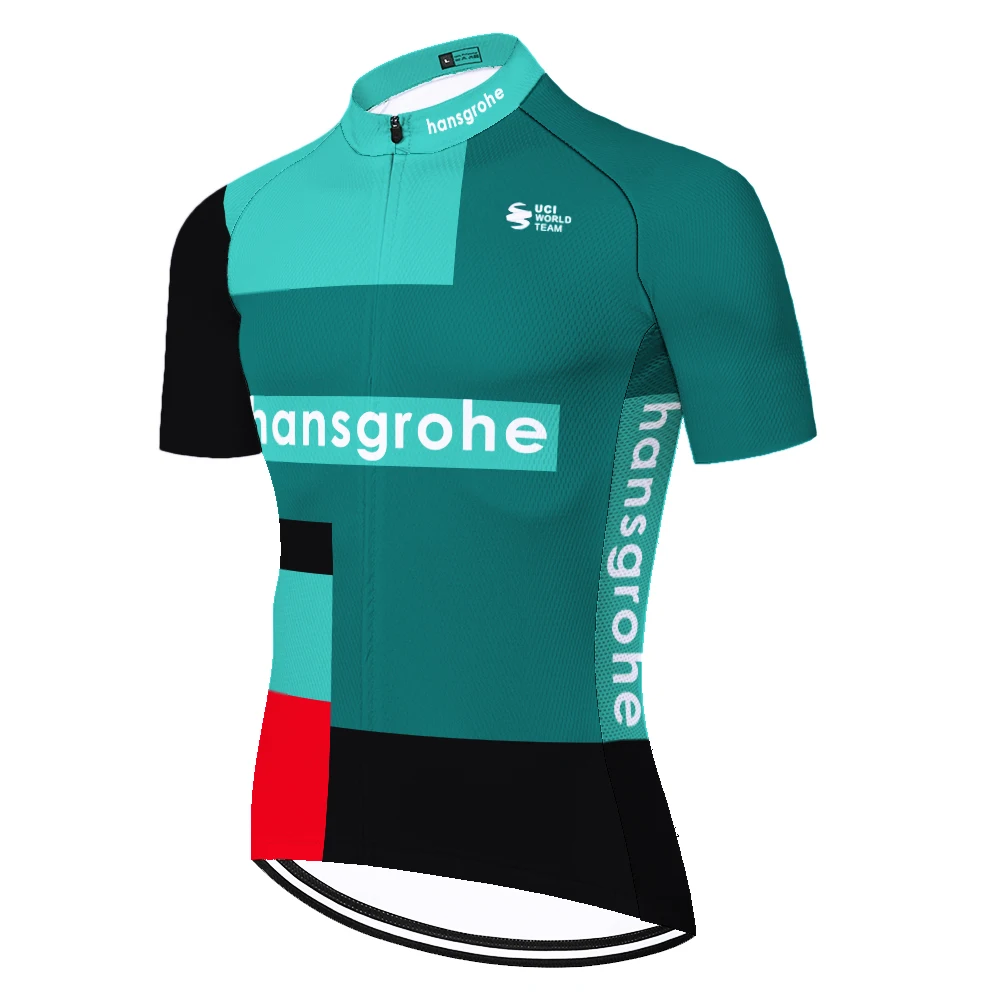 Nuevo maillot de ciclismo Boraful Hansgrohe 2026 para hombre, ropa de ciclismo, jersey, tricota, uniforme de ciclismo de montaña para hombre