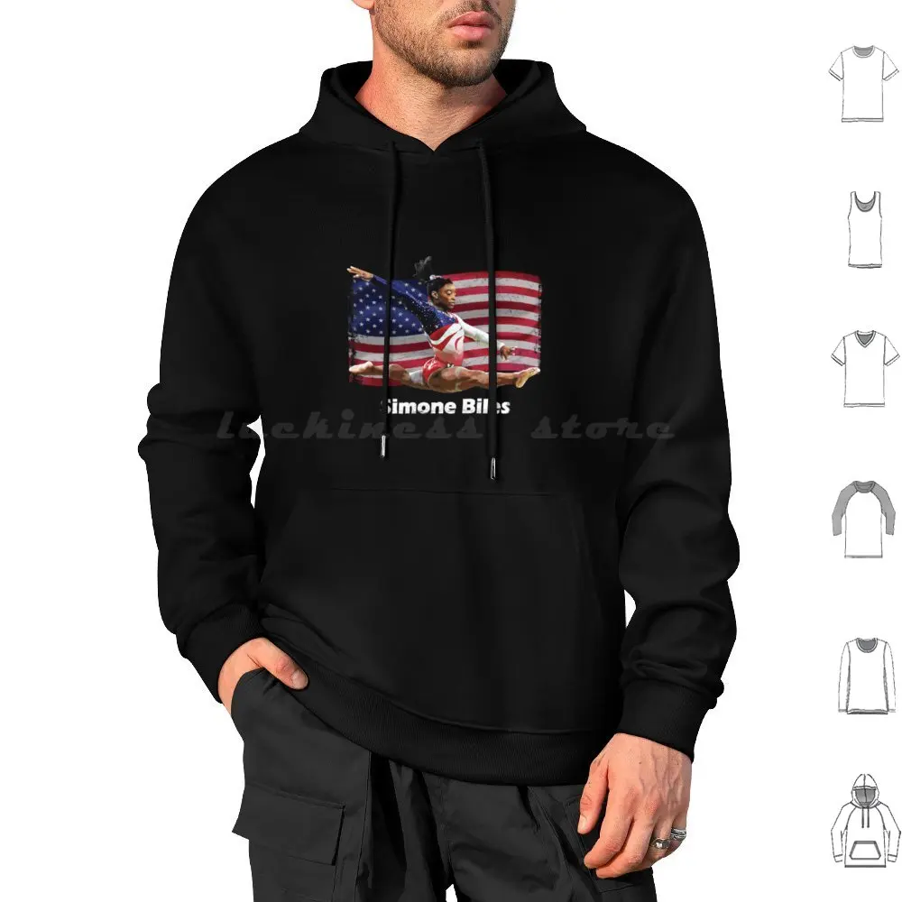 Simone Biles Hoodie cotton Long Sleeve Simone Biles Gymnast Simone Biles Simone Biles Simone Biles Simone Biles Simone Biles