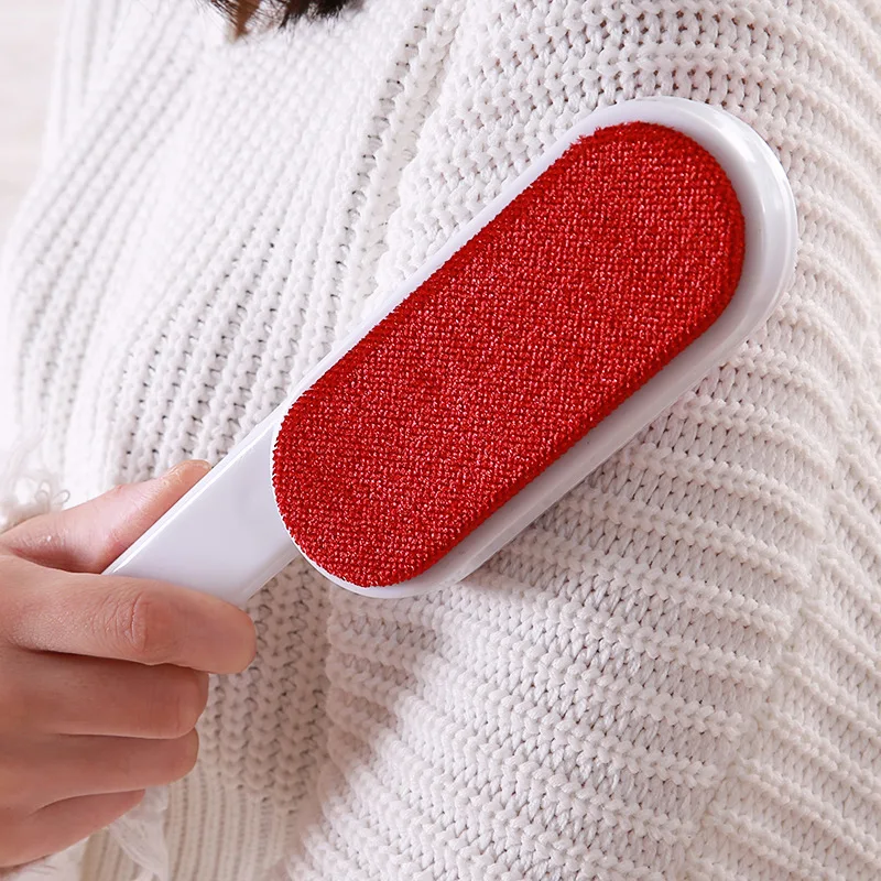 Cashmere Clothes Lint Roller Large Double-Sided Anti-Static Brush Pet Car And Sofa Clothing Bed Sheet Universal Lint Roller