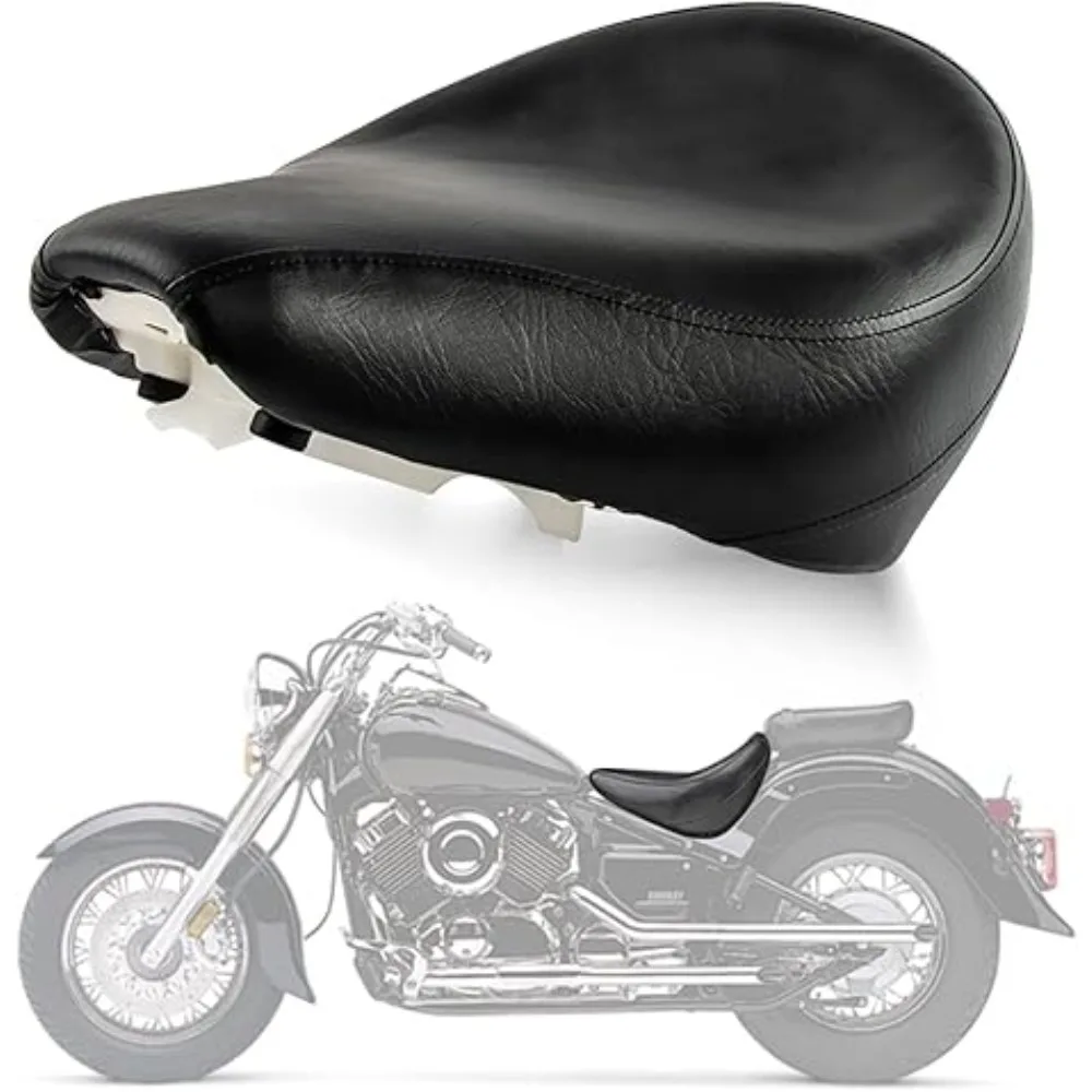 YAMAHA XVS 650 Front Seat Cushion For YAMAHA V-Star 650 1998-2023 Motorcycle Front Rider Driver Seat Pillion Cushion Seat
