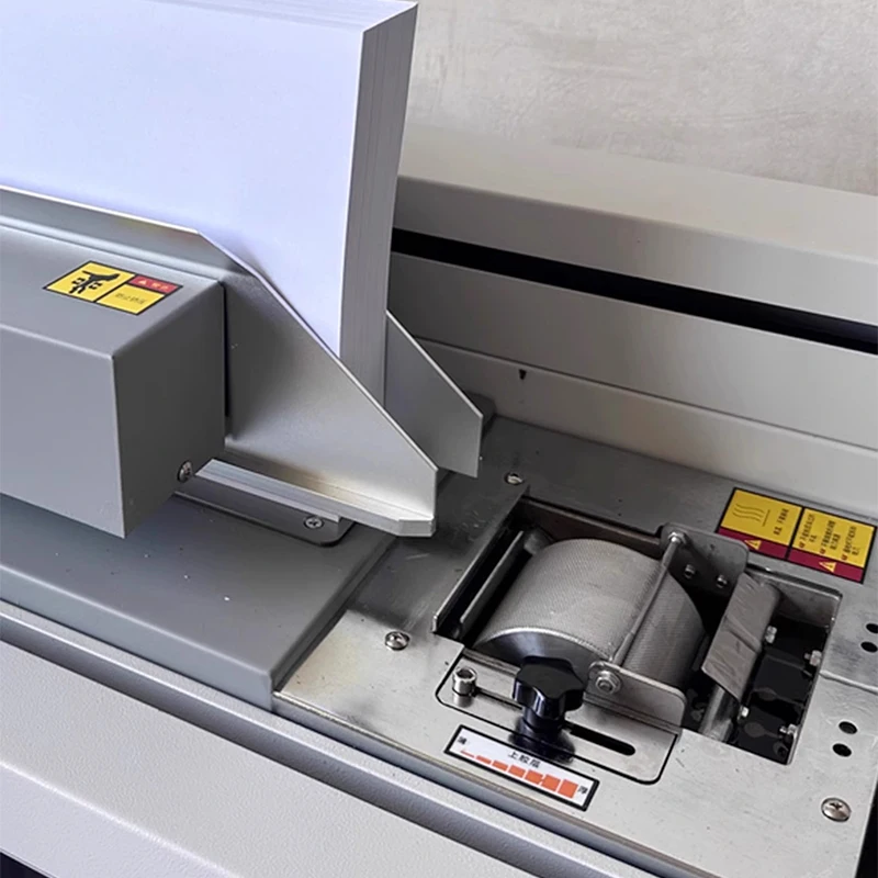 آلة التجليد الحراري 600 واط آلة تجليد الغراء الساخن كتاب حراري 45 مللي متر سمك التليد A3 (حافة قصيرة)/A4/A5 وثيقة #4