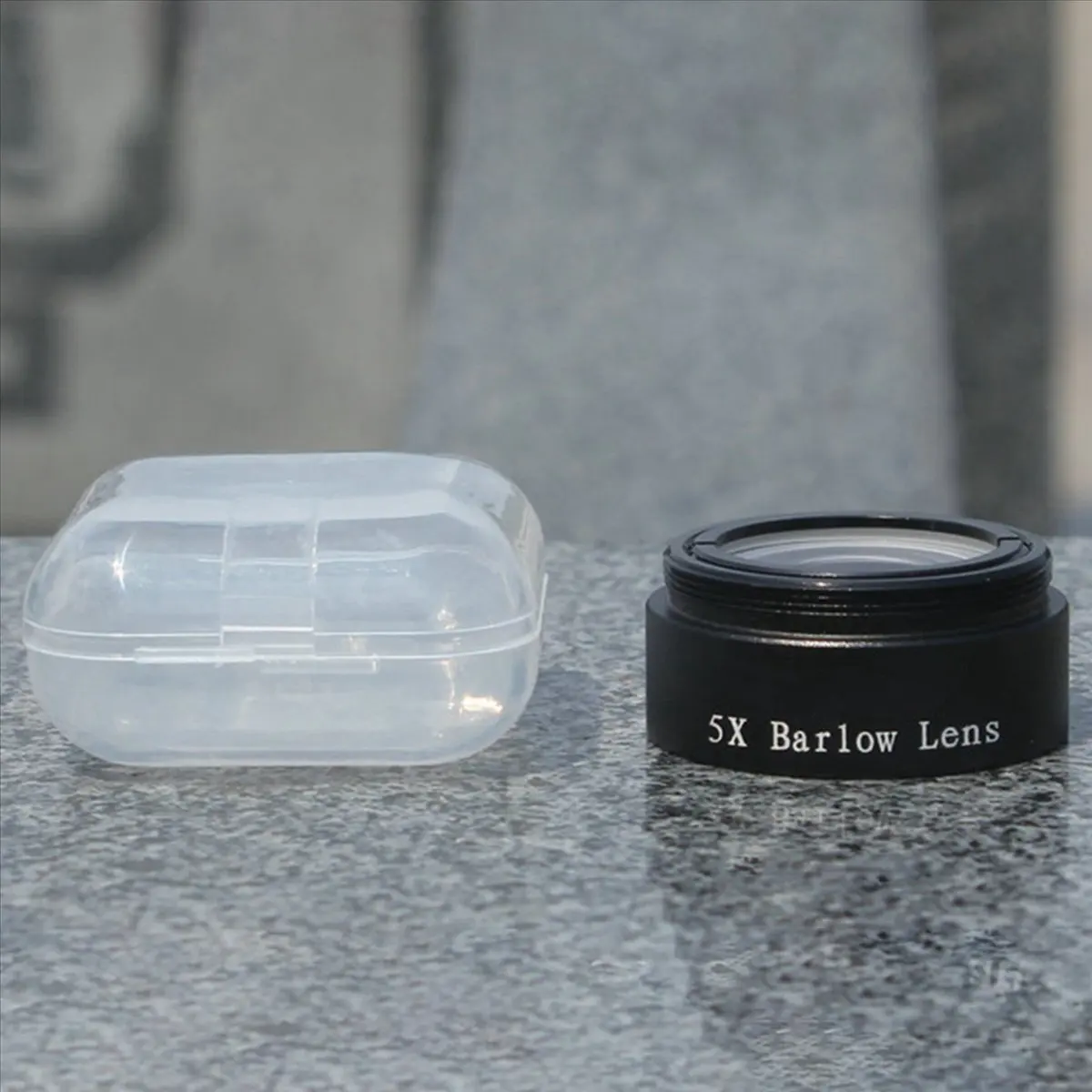 *A14E 3pc Barlow Lens 5X for Any M28X0.6 Thread 1.25inch Telescope Eyepiece Astronomy Diagonal Extender Tube or Camera Adapter
