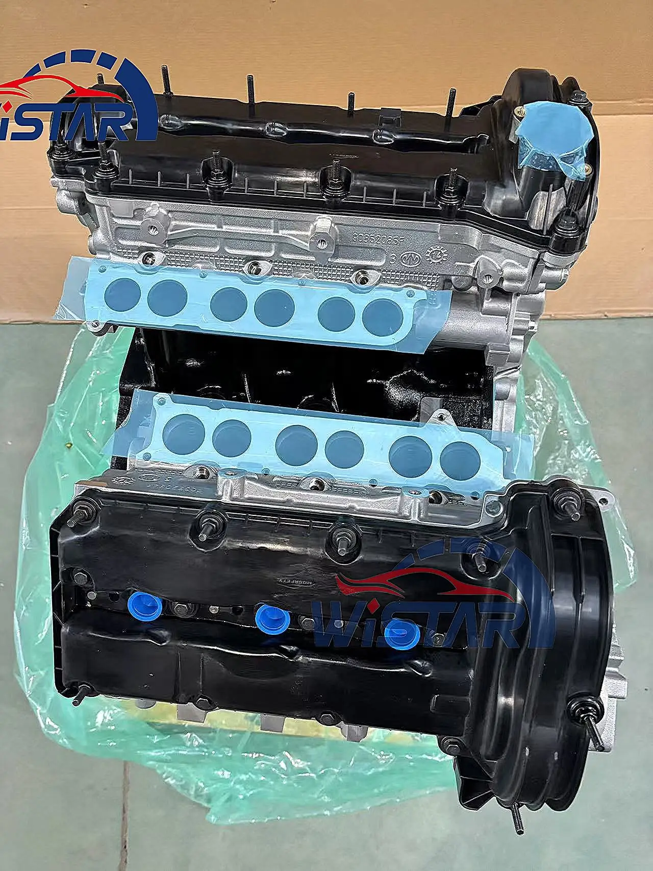 GT2056 Band New EXF M Motor DOHC 3.0l V6 Diesel Long Block EXF M Engine For Jeep Grand Cherokee WK2