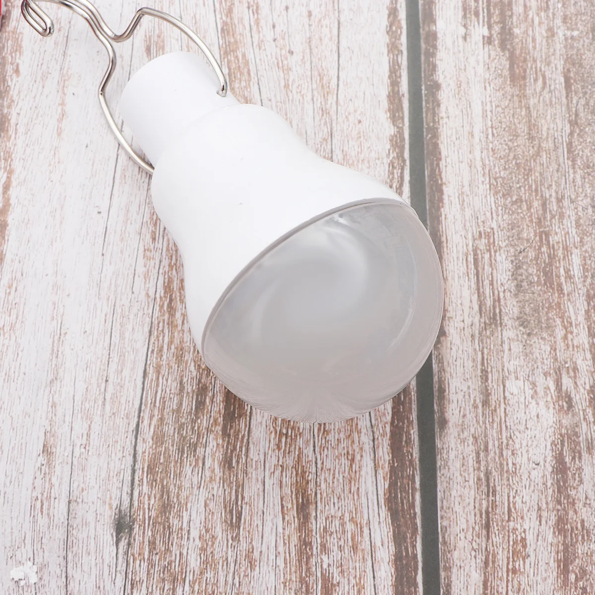 Solar Powered LED Lighting Bulb Flexible Spotlight for Home Outdoor Camping Emergency Red Rope LED Lighting Bulb