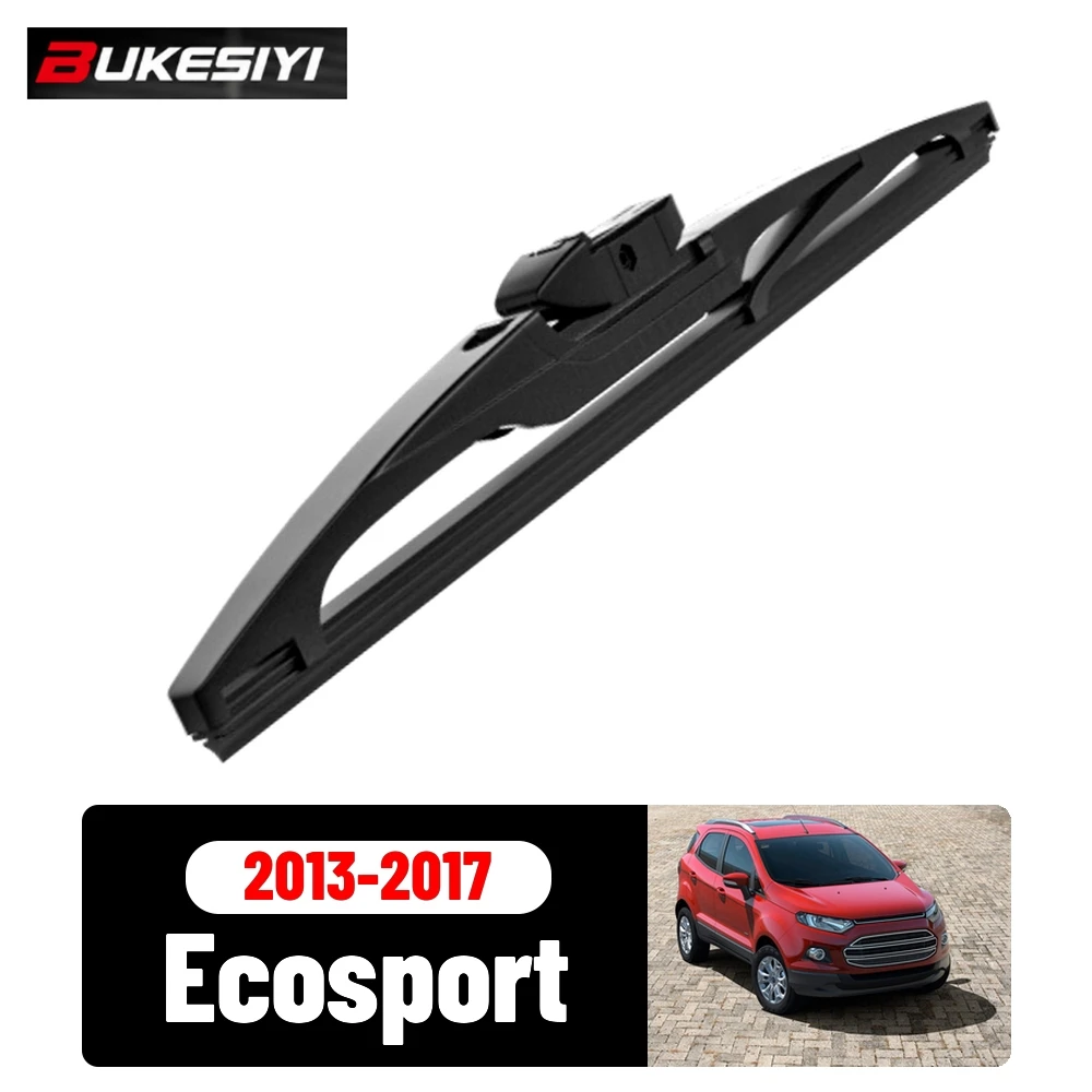11" Car Rear Wiper For Ford Ecosport MK1 2013-2017 2014 2015 2016 Tailgate Windshield Window Wipers Blade Accessories