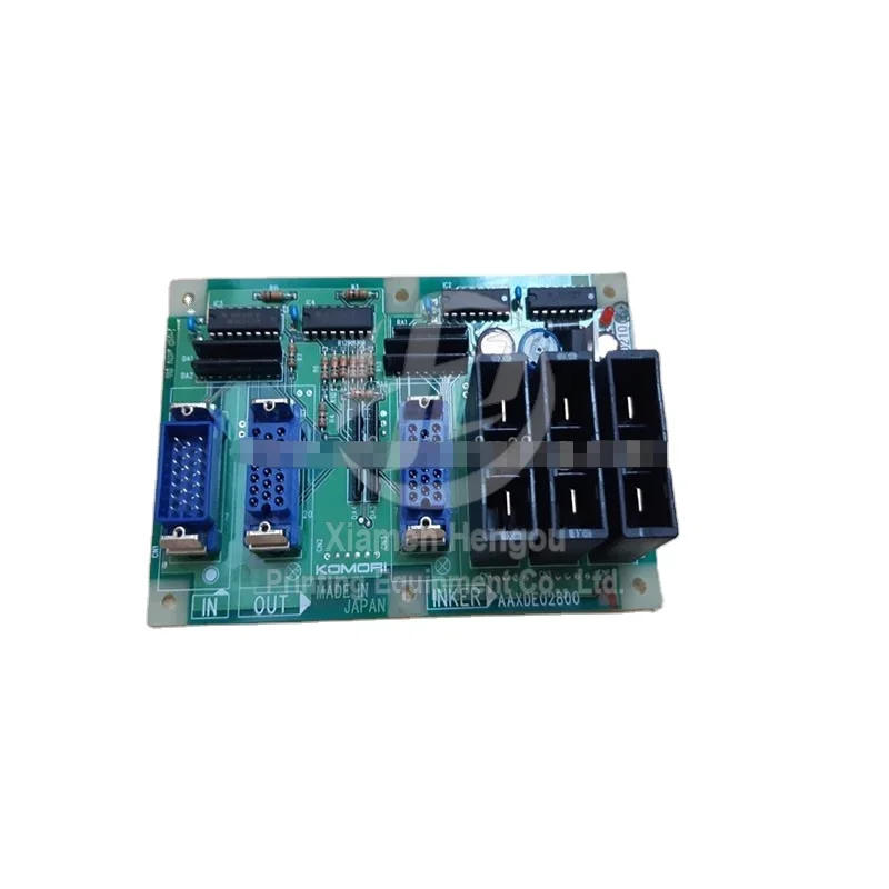 

AAXDE02800 INKER Board For Komori Offset Press Parts Komori circuit board printing machine parts