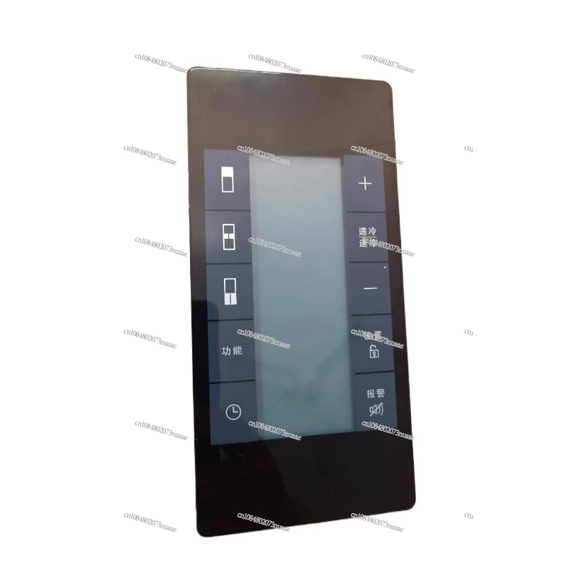 

Refrigerator display touch screen