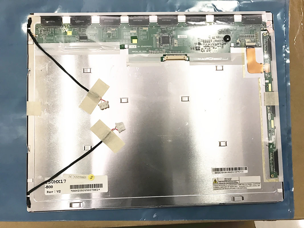 15 polegadas de tela lcd HSD150MX17-B00