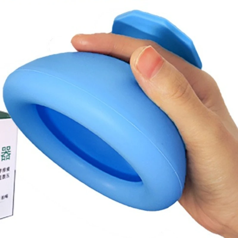New Household Back Tapping Cup, Chest Percussion Massager for Elderly Phlegm Relief, Baby Burping & Back Patting Care Tool