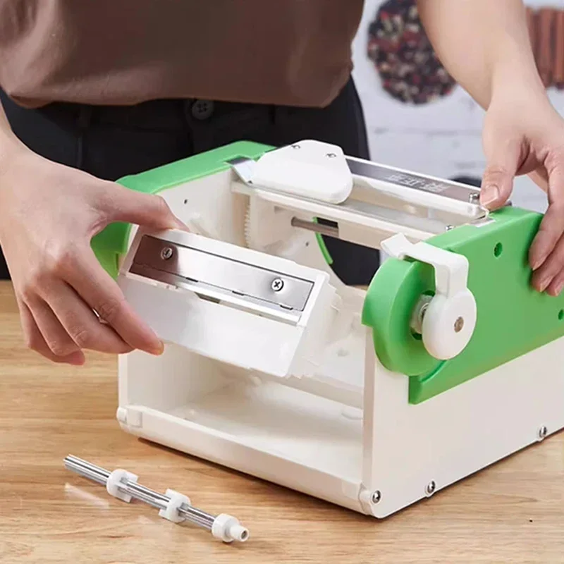 قطاعة بطاطس من جذور اللوتس، قطاعة خضروات يدوية، شرائح طويلة، قطاعة خضروات يدوية تجارية