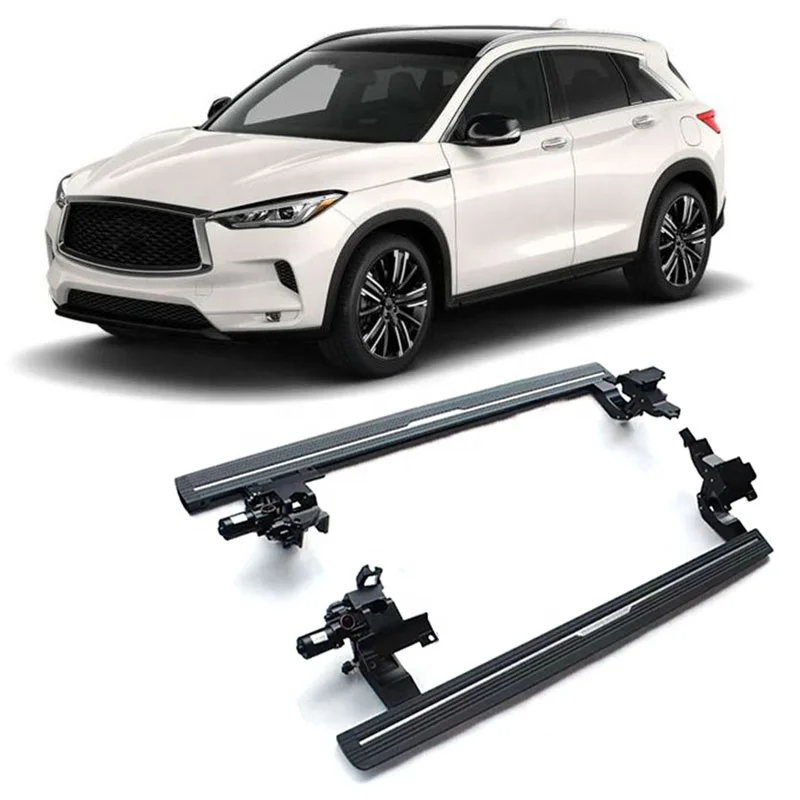 

Модификация автомобиля 4x4, аксессуары, авто Powerstep, электрическая боковая ступенька, педаль для Infiniti 2013 + QX50 QX60 QX70 QX80 QX