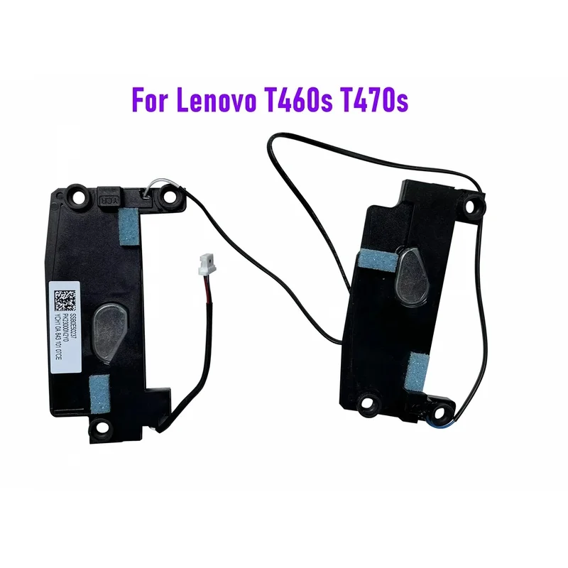 Left & Right Speaker Set PK23000N2Y0 00JT988, Compatible with ThinkPad T460s T470S, Notebook Audio Replacement Spare Part