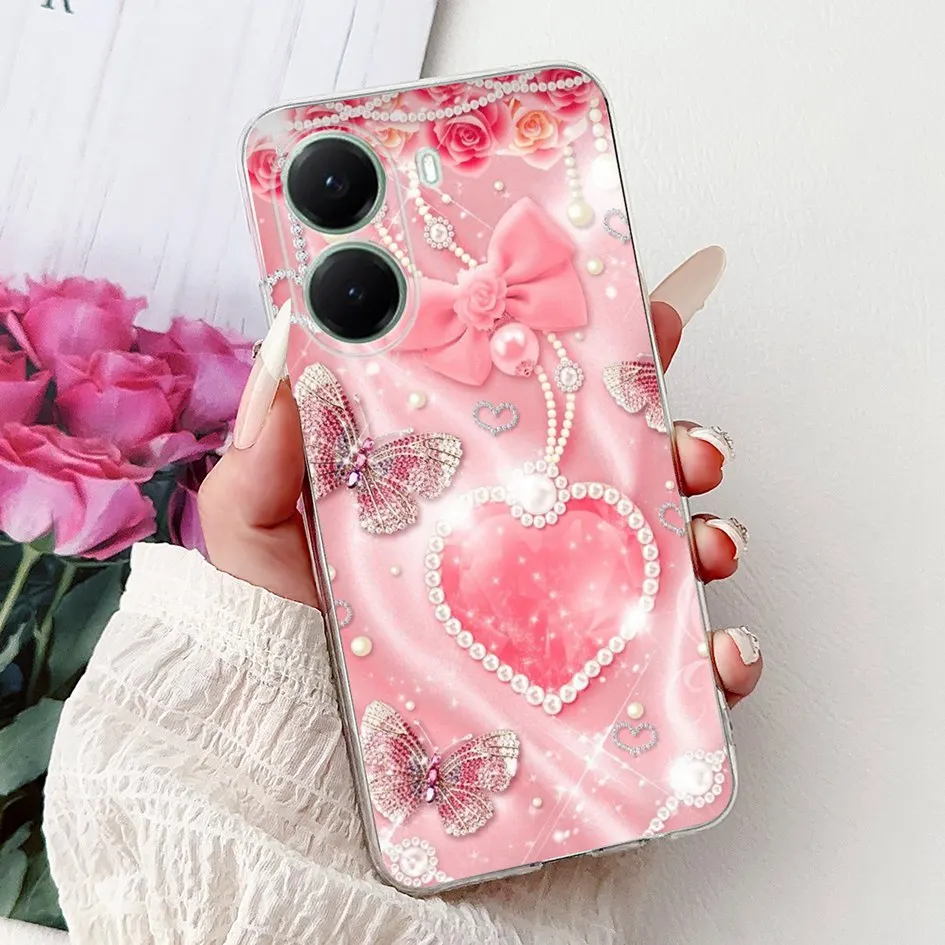 For Xiaomi Poco X7 Pro Case PocoX7 Pro Cover 2025 Cool Cartoon Panda Lion Dragon Soft Silicone Clear Funda For Poco X7Pro Bumper